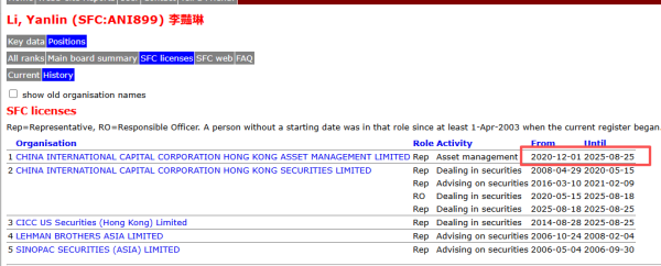 全国前10大配资平台 中金香港股票业务负责人李艳琳离职 中金公司香港及股票业务亮眼表现能否持续